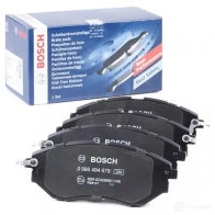 Тормозные колодки, комплект BOSCH BP1674 342553 24222 0986494679 - Изображение 2