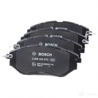 Тормозные колодки, комплект BOSCH BP1674 342553 24222 0986494679 - Изображение 3