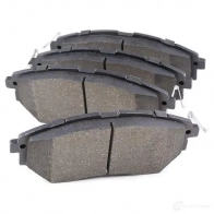 Тормозные колодки, комплект BOSCH BP1674 342553 24222 0986494679 - Изображение 4