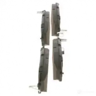 Тормозные колодки, комплект BOSCH BP1674 342553 24222 0986494679 - Изображение 6