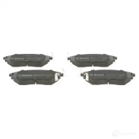 Тормозные колодки, комплект BOSCH BP1674 342553 24222 0986494679 - Изображение 7
