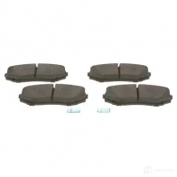 Тормозные колодки, комплект BOSCH 0986494879 1193484351 24544 BP2053 - Изображение 2