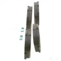 Тормозные колодки, комплект BOSCH 0986494879 1193484351 24544 BP2053 - Изображение 3
