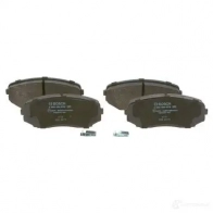 Тормозные колодки, комплект BOSCH 0986494879 1193484351 24544 BP2053 - Изображение 5