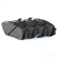 Тормозные колодки, комплект BOSCH 8412-D1295 342403 24501 0986494422 - Изображение 2
