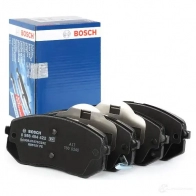Тормозные колодки, комплект BOSCH 8412-D1295 342403 24501 0986494422 - Изображение 3