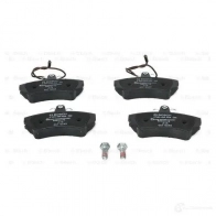 Тормозные колодки, комплект BOSCH 342066 0986494056 20 236 90R-010294/002 - Изображение 2