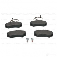 Тормозные колодки, комплект BOSCH 342066 0986494056 20 236 90R-010294/002 - Изображение 3