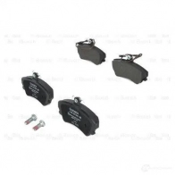 Тормозные колодки, комплект BOSCH 342066 0986494056 20 236 90R-010294/002 - Изображение 4
