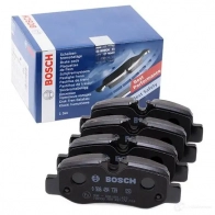Тормозные колодки, комплект BOSCH 1425140147 BP1754 22101 0986494739 - Изображение 2