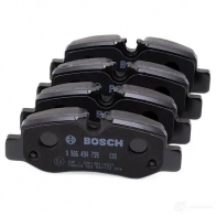Тормозные колодки, комплект BOSCH 1425140147 BP1754 22101 0986494739 - Изображение 3