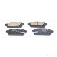 Тормозные колодки, комплект BOSCH 342416 25096 BP1357 0986494435 - Изображение 2