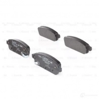 Тормозные колодки, комплект BOSCH 342416 25096 BP1357 0986494435 - Изображение 3