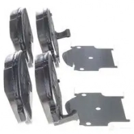 Тормозные колодки, комплект BOSCH 25644 0986494984 BP1835 1425140183 - Изображение 7