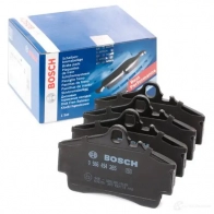 Тормозные колодки, комплект BOSCH 21792 342252 0986494265 BP1177 - Изображение 2