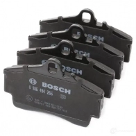 Тормозные колодки, комплект BOSCH 21792 342252 0986494265 BP1177 - Изображение 3