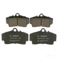 Тормозные колодки, комплект BOSCH 21792 342252 0986494265 BP1177 - Изображение 6