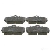 Тормозные колодки, комплект BOSCH 21792 342252 0986494265 BP1177 - Изображение 9