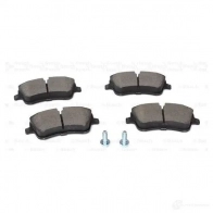 Тормозные колодки, комплект BOSCH 336255 7747D872 23144 0986424517 - Изображение 3