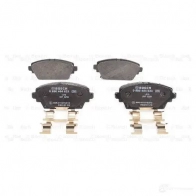 Тормозные колодки, комплект BOSCH 23 094 0986494633 BP379 1193483739 - Изображение 7