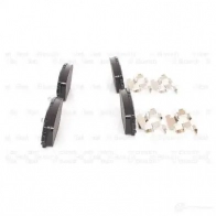 Тормозные колодки, комплект BOSCH 23 094 0986494633 BP379 1193483739 - Изображение 8