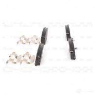 Тормозные колодки, комплект BOSCH 23 094 0986494633 BP379 1193483739 - Изображение 9