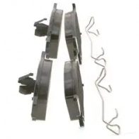 Тормозные колодки, комплект BOSCH A S68P57 0986424329 1437243541 - Изображение 5