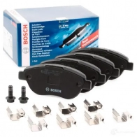 Тормозные колодки, комплект BOSCH 0986494157 342154 BP1068 23708 - Изображение 2
