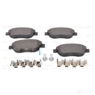 Тормозные колодки, комплект BOSCH 0986494157 342154 BP1068 23708 - Изображение 3