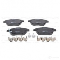 Тормозные колодки, комплект BOSCH 0986494157 342154 BP1068 23708 - Изображение 4