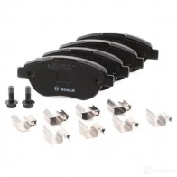 Тормозные колодки, комплект BOSCH 0986494157 342154 BP1068 23708 - Изображение 8