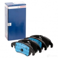 Тормозные колодки, комплект BOSCH 0986494456 24743 342437 BP1378 - Изображение 2