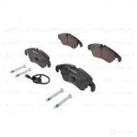 Тормозные колодки, комплект BOSCH 0986494456 24743 342437 BP1378 - Изображение 3