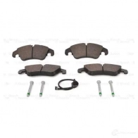 Тормозные колодки, комплект BOSCH 0986494456 24743 342437 BP1378 - Изображение 5