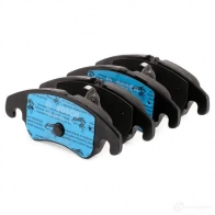 Тормозные колодки, комплект BOSCH 0986494456 24743 342437 BP1378 - Изображение 7