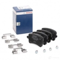 Тормозные колодки, комплект BOSCH 342582 0986494733 BP1748 24606 - Изображение 2