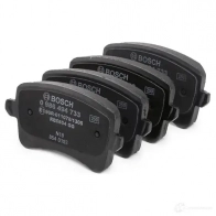 Тормозные колодки, комплект BOSCH 342582 0986494733 BP1748 24606 - Изображение 3