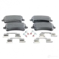 Тормозные колодки, комплект BOSCH 342582 0986494733 BP1748 24606 - Изображение 6