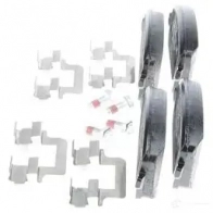 Тормозные колодки, комплект BOSCH 342582 0986494733 BP1748 24606 - Изображение 7