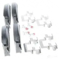 Тормозные колодки, комплект BOSCH 342582 0986494733 BP1748 24606 - Изображение 8
