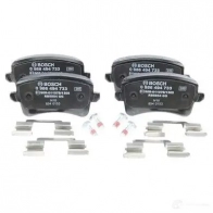 Тормозные колодки, комплект BOSCH 342582 0986494733 BP1748 24606 - Изображение 9