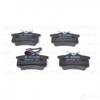 Тормозные колодки, комплект BOSCH 20960 BP293 0986494025 342037 - Изображение 2