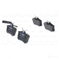 Тормозные колодки, комплект BOSCH 20960 BP293 0986494025 342037 - Изображение 4
