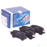 Тормозные колодки, комплект BOSCH 1207162739 4047026066234 0986494732 U0DUQ1 5 - Изображение 2