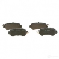 Тормозные колодки, комплект BOSCH 1207162739 4047026066234 0986494732 U0DUQ1 5 - Изображение 6