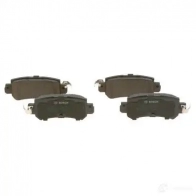 Тормозные колодки, комплект BOSCH 1207162739 4047026066234 0986494732 U0DUQ1 5 - Изображение 9