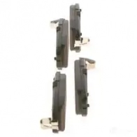 Тормозные колодки, комплект BOSCH 1207162739 4047026066234 0986494732 U0DUQ1 5 - Изображение 10