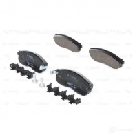 Тормозные колодки, комплект BOSCH 24506 0986494277 342264 7502D666 - Изображение 2