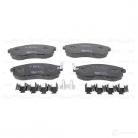 Тормозные колодки, комплект BOSCH 24506 0986494277 342264 7502D666 - Изображение 3