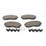 Тормозные колодки, комплект BOSCH 24506 0986494277 342264 7502D666 - Изображение 4